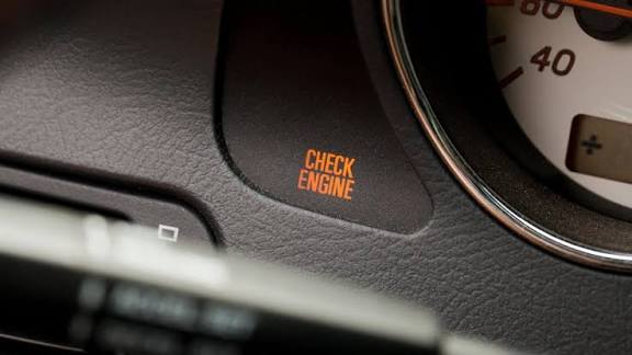 Загорелся Check Engine