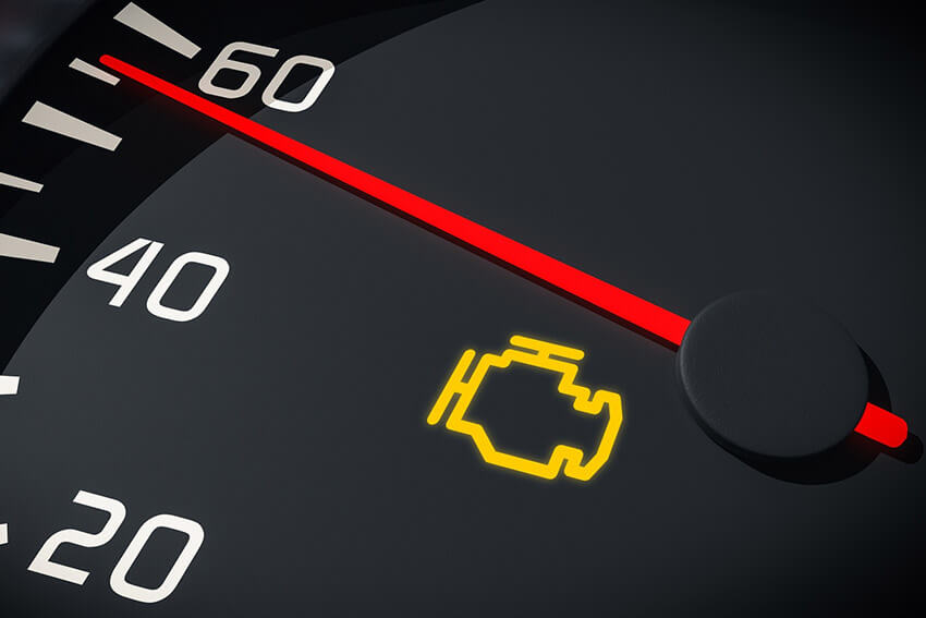 Загорелся Check Engine