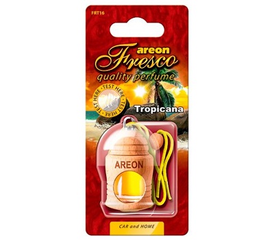 Ароматизатор салона Areon Fresco жидкий дер. бутылочка 24 шт.
