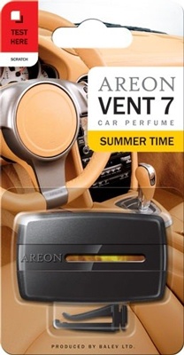 Ароматизатор салона Areon Vent 7 Summer Time диффузор
