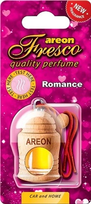 Ароматизатор салона Areon Fresco Romance жидкий дер. бутылочка