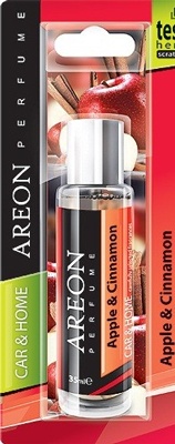 Ароматизатор салона Areon Perfume (яблоко с корицей) 35мл