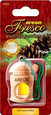 Ароматизатор салона Areon Fresco Pine жидкий дер. бутылочка