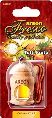 Ароматизатор салона Areon Fresco Tutti Frutti жидкий дер. бутылочка