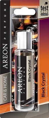 Ароматизатор салона Areon Perfume (черный кристалл) 35мл