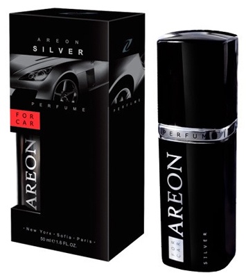 Ароматизатор салона Areon Perfume Silver 50мл
