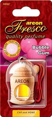 Ароматизатор салона Areon Fresco Bubble Gum жидкий дер. бутылочка