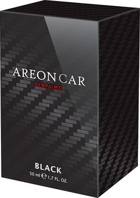 Ароматизатор салона Areon Car Perfume Black 50мл