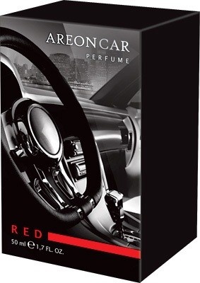 Ароматизатор салона Areon Car Perfume Red 50мл