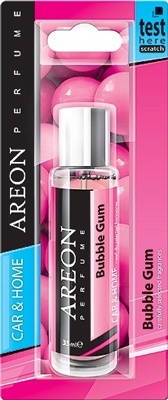 Ароматизатор салона Areon Perfume Blue (жевательная резинка) 35мл