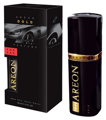 Ароматизатор салона Areon Perfume Gold 50мл