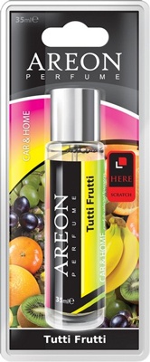 Ароматизатор салона Areon Perfume Tutti Frutti 35мл