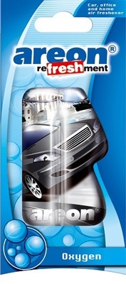 Ароматизатор салона Areon Refreshment Liquid Oxygen гель