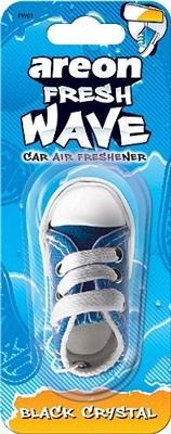 Ароматизатор салона Areon Fresh Wave (черный кристалл)