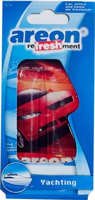 Ароматизатор салона Areon Refreshment Liquid Yachting гель