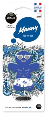 Ароматизатор салона пластиковый Aroma Car Manny (новое авто)