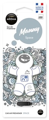 Ароматизатор салона пластиковый Aroma Car Manny Space