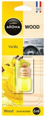 Ароматизатор салона жидкий Aroma Car Wood (ваниль)