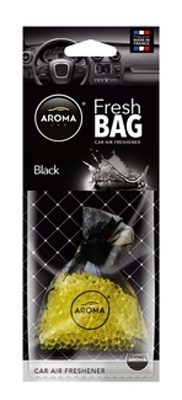 Ароматизатор салона гелевый Aroma Car Fresh Bag Black 20гр