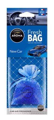 Ароматизатор салона гелевый Aroma Car Fresh Bag (новое авто)  20гр