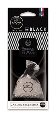 Ароматизатор салона гелевый Aroma Car Prestige Bag Black