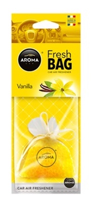 Ароматизатор салона гелевый Aroma Car Fresh Bag (ваниль)  20гр