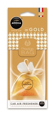 Ароматизатор салона гелевый Aroma Car Prestige Bag Gold