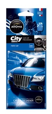 Ароматизатор салона бумажный Aroma City Card (новое авто)
