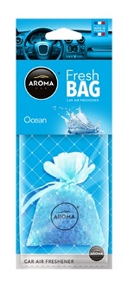 Ароматизатор салона гелевый Aroma Car Fresh Bag (океан)  20гр