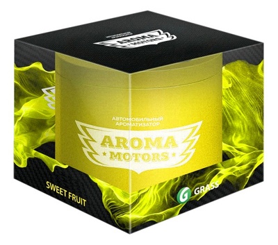 Ароматизатор салона Grass Aroma Motors (сладкие фрукты)