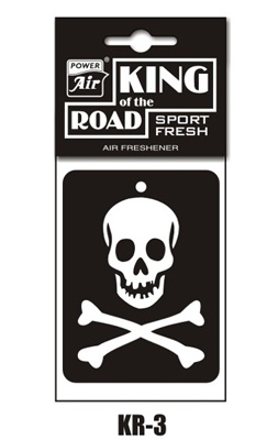 Ароматизатор салона бумажный JEES King of the Road (спорт)