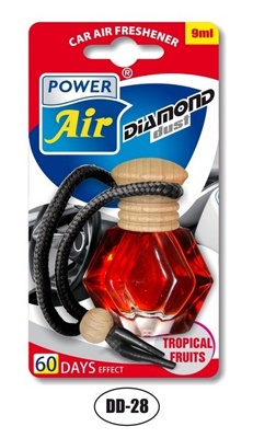 Ароматизатор салона жидкий JEES Diamond dust (тропические фрукты) 9мл