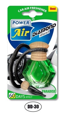 Ароматизатор салона жидкий JEES Diamond dust (рай) 9мл