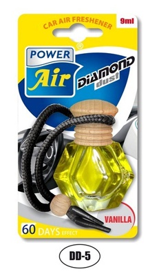 Ароматизатор салона жидкий JEES Diamond dust (ваниль) 9мл