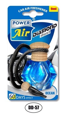 Ароматизатор салона жидкий JEES Diamond dust (океан) 9мл