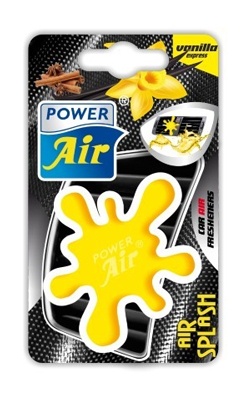 Ароматизатор салона JEES Air splash (ваниль)