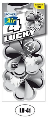 Ароматизатор салона бумажный JEES Lucky (энергия)