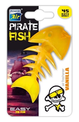 Ароматизатор салона JEES Pirate Fish (ваниль)