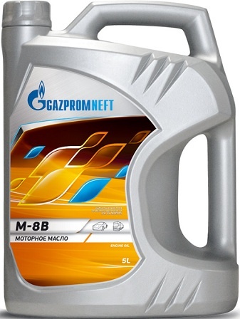 Моторное масло Gazpromneft М-8В / 2389901395 (5л)
