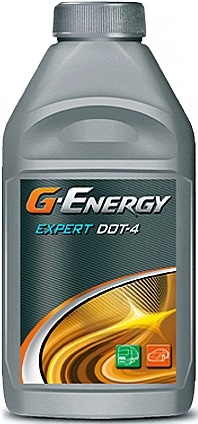 Тормозная жидкость G-Energy Expert DOT 4 / 2451500002 (0.45л)