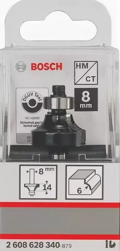 Фреза BOSCH 2608628340