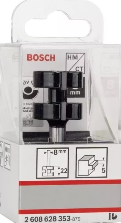 Фреза BOSCH 2608628353