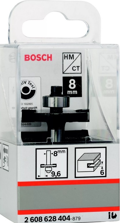 Фреза BOSCH 2608628404