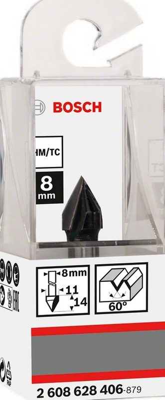 Фреза BOSCH 2608628406