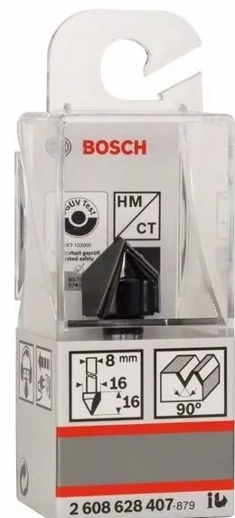 Фреза BOSCH 2608628407
