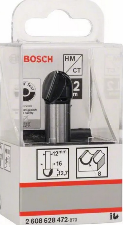 Фреза BOSCH 2608628472