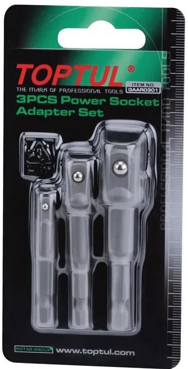 Переходник TOPTUL GAAR0301