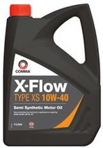 МоторноемаслоCommaX-FlowTypeXS10W40/XFXS4L(4л)COMMAXFXS4L